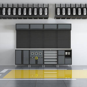 <span class=keywords><strong>ตู้</strong></span>เหล็ก SPCC ราคาประหยัด พร้อมชุดเครื่องมือ กล่องเครื่องมือแบบรวม ผู้ผลิตตู้เก็บเครื่องมือสำหรับร้านล้าง<span class=keywords><strong>รถ</strong></span> - Product Image 6