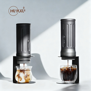 Thiết Kế Mới Ứng Dụng Thông Minh Xách Tay Điện Máy Pha Cà Phê Tự Sưởi Ấm Du Lịch Cà Phê Maker Cho Cắm Trại Ngoài Trời - Product Image 1