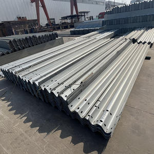 Guardrail Stradali Q235 Q355 a Basso Prezzo, Barriere per il Traffico con Certificato CE per Autostrade e Cantieri Edili - Product Image 2