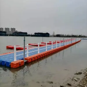 ПНД материал и док-станция для применения плавучий док пластиковый дорожный Понтон