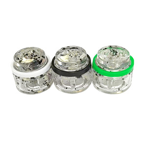 Transparent Rope Spring Buckle Sliding Adjustable With Ink Dot Ring 4.5mm Hole Diameter For Shoes Hats <b>Belts</b> Coats <b>Work</b> Clothes - Product Image 1
