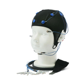 Capacete de Eletrodo Ag/AgCl Certificado ISO 13485 para Uso Direto com Embla para Análise de Sono PSG e EEG - Product Image 3