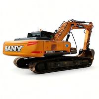 Excavatrice d'occasion Sany SY305 d'origine chinoise, hydraulique, pour travaux de construction, à prix avantageux