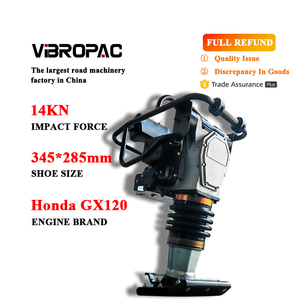 การบดอัดดินแจ็คกระโดดตัวอย่างทรายสีเขียวน้ำมันเบนซิน Modifid Tamping Rammer - Product Image 1