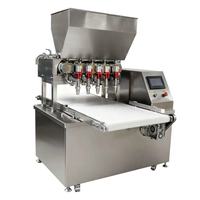 Machine de remplissage automatique pneumatique multifonctionnelle à 5 têtes à faible bruit pour liquides oraux, sirops médicaux et lignes de remplissage quantitatif