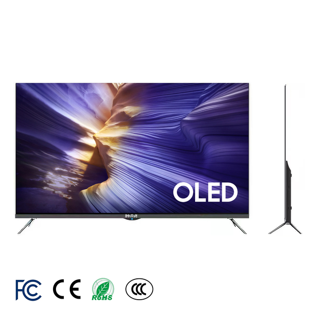 OEM/ODM 32/40/43/55 Inch LED Smart TV Multiple Sizes Wide Screen 4K UHD Doby Audio Television for Home Office Education Hotel