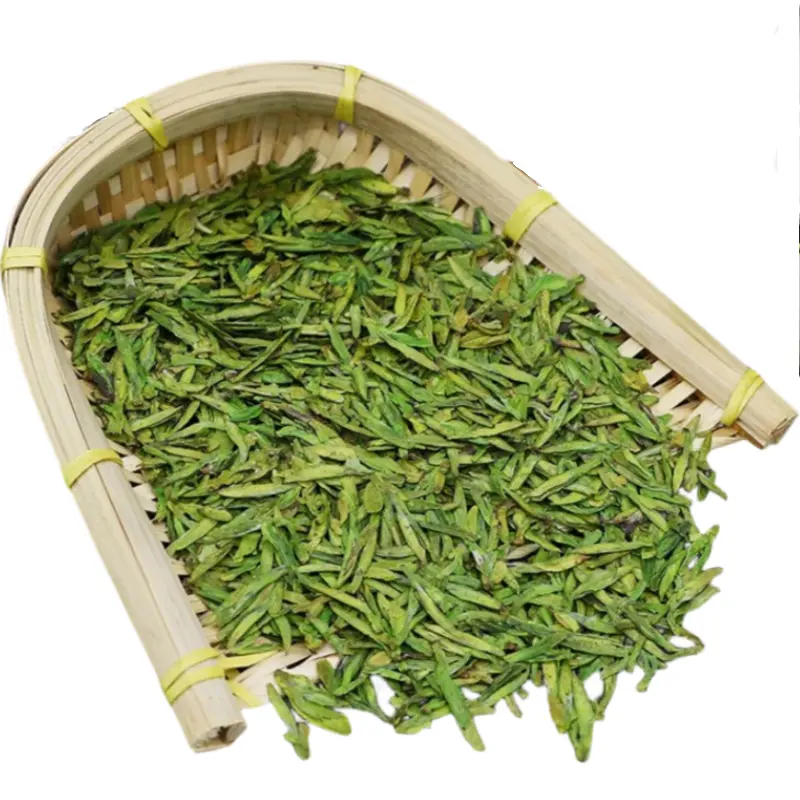 Chinese Famous Brand Dragon well Green Tea Organic Longjing Tea High Quality Loose Leaves