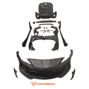 Kit de carrosserie automobile pour Toyota 86, mise à niveau au style robot, pare-chocs avant, pare-chocs arrière, capot, jupes latérales, kit de voiture en FRP - Product Image 2