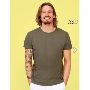 T-shirt Milo in cotone biologico, merchandising sostenibile - Product Image 2