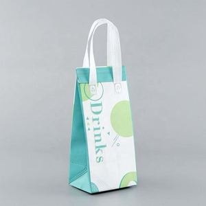 Sac Isotherme Noir Tendance en Tissu Non-Tissé avec Fermeture Éclair pour Pique-Nique en Extérieur et Rangement Alimentaire – Offre Spéciale - Product Image 6