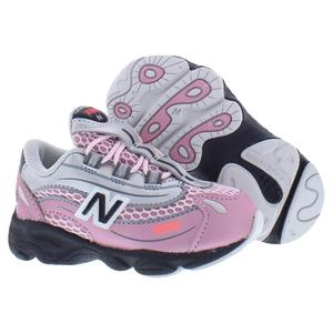 Zapatos New Balance 1000 Bungee para Bebés y Niños Pequeños, Color Rosa Gris, Estilo para Caminar - Product Image 4