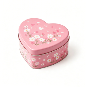 Boîte en fer blanc personnalisée écologique à succès avec impression CMJN, conteneur en métal pour jouets, artisanat et cadeaux - Product Image 4