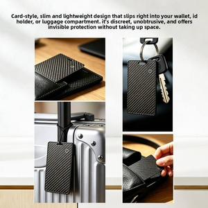 Nuevo Rastreador GPS Delgado de Bolsillo con Alarma para Niños y Ancianos, Batería Recargable Inalámbrica, Mini Plataforma de Alertas para Cartera - Product Image 6