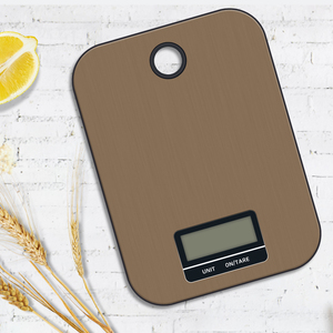 BL-10 최고의 주방 규모 구멍 저렴한 가격 5 키로그램 10 키로그램 1 그램 디지털 규모 정확한 측정 커피 베이킹 - Product Image 4