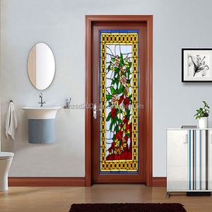 Ventanas de Vidrio con Diseños Florales para Iglesias y Edificios |   Ventana, Puerta y Techo de Vidrio Tiffany Personalizados - Product Image 5