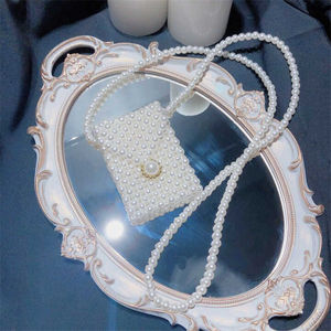 Più nuovo Disegno <span class=keywords><strong>di</strong></span> Modo Delle Donne <span class=keywords><strong>Di</strong></span> <span class=keywords><strong>Lusso</strong></span> <span class=keywords><strong>di</strong></span> Piccole Dimensioni Signore <span class=keywords><strong>di</strong></span> Sacchetto <span class=keywords><strong>di</strong></span> Frizione Personalizzato Imitazione Della Perla del Sacchetto <span class=keywords><strong>di</strong></span> Spalla Per Le Ragazze - Product Image 4