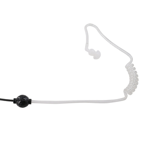 Auricular con Tubo Acústico de 3.5mm de un Solo Pin para Walkie Talkie FT-60R VX-7R Bodyguard, Kit de Auriculares de Seguridad para Radio Bidireccional - Product Image 5