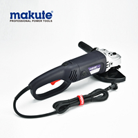 Meuleuse d'angle électrique professionnelle MAKUTE air Stand 180MM, filaire, rechargeable, pierre, AG018-A