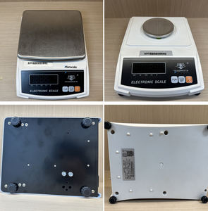 जी 200 जी 300 जी 500 जी 0.001 जी प्रयोगशाला उच्च परिशुद्धता वजन संतुलन - Product Image 3