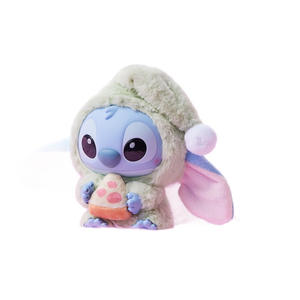 ชุดของเล่นสัตว์ขนฟูในกล่องสุ่ม ซีรีส์ธีมกินและนอน ของเล่นเด็ก กระเป๋าอุปกรณ์เสริม ของขวัญขายส่ง - Product Image 5