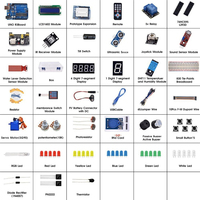 AIZESION Upgraded Official Version RFID Starter Kit Beginner Learning Programming Kit for R3 190x90x45MM