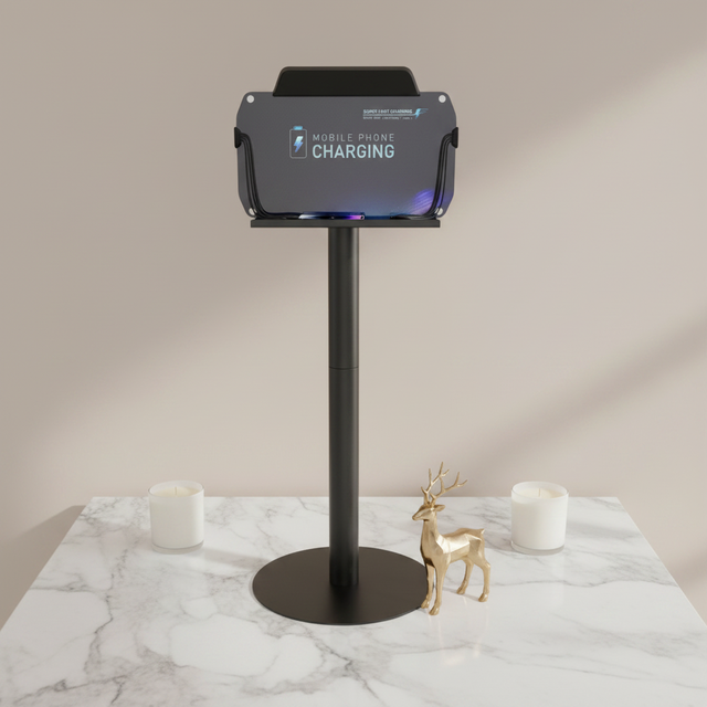 Commercial UMA Charging Station, Floor Standing & Wall Mount Available Multi-port Public Phone Charging Kiosk