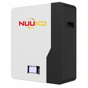 NUUKO 51.2V 100Ah Split Lithium <b>Battery</b> for Home Storage Wall Solar System 5kwh 10kwh <b>Battery</b> CAN Communication Port - Product Image 1