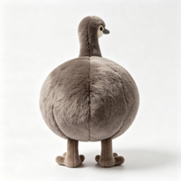 Peluche Émeu Personnalisée OEM, Modèle Animal Réaliste, Fabrication Soignée, Conception Sur Mesure pour Vente en Gros