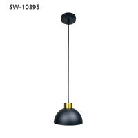 Style nordique Café Bar Comptoir Restaurant Bar Loft Suspension Lumière Simple LED Suspension
