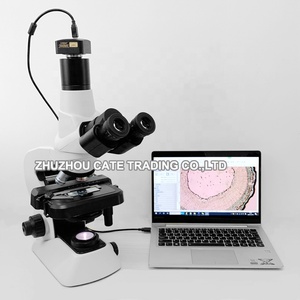 Adaptateur de caméra à monture 0.63 X C pour microscope <span class=keywords><strong>Olympus</strong></span> Trinocular - Product Image 5