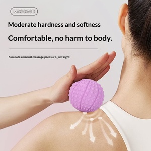 Pelota de Masaje para Pies, Uso Doméstico, Descompresión, Yoga <span class=keywords><strong>Hashimoto</strong></span>, Relajación Muscular, Fitness, Meridianos - Product Image 4