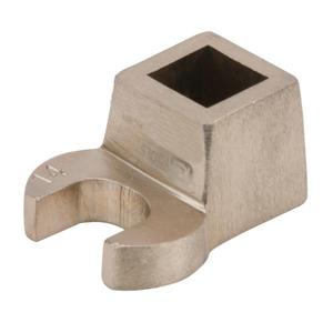 KS TOOLS - 963.8496 BRONZE plus crowfoot <b>spanner</b>, <b>open</b> <b>end</b> form, square 1/2'' (mm) - Product Image 1