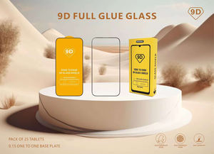 Protecteur d'écran en verre trempé 9H 9D 0.3mm pour <span class=keywords><strong>iPhone</strong></span> 15 Plus 15 15 Pro Max - Product Image 6