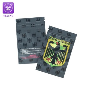 YiXing personnalisé imprimé refermable facile à déchirer pharmacie approvisionnement expérimental sac d'emballage pilule médicament comprimé Mylar sac de thermoscellage - Product Image 4