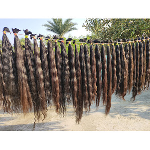 Principaux fabricants et fournisseurs de Delhi, Inde : Extensions de cheveux vietnamiens 100 % naturels, non traités, de type Temple, prix de gros actuel. - Product Image 4
