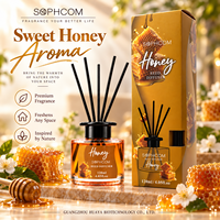 Diffuseur de parfum d'ambiance 120 ml avec bâtonnets en fibre et bouteille en verre – Kit d'aromathérapie – Fournisseur en gros – Logo personnalisé – Exportation directe usine
