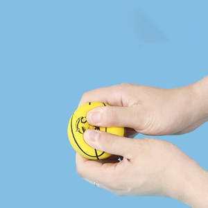 60mm rỗng đầy màu sắc cao su quả bóng bị trả lại cao bóng rổ quảng cáo rỗng cao su bóng bị trả lại - Product Image 5