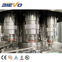 Machine de remplissage automatique d'eau minérale pure pour usine d'embouteillage d'eau potable en bouteille