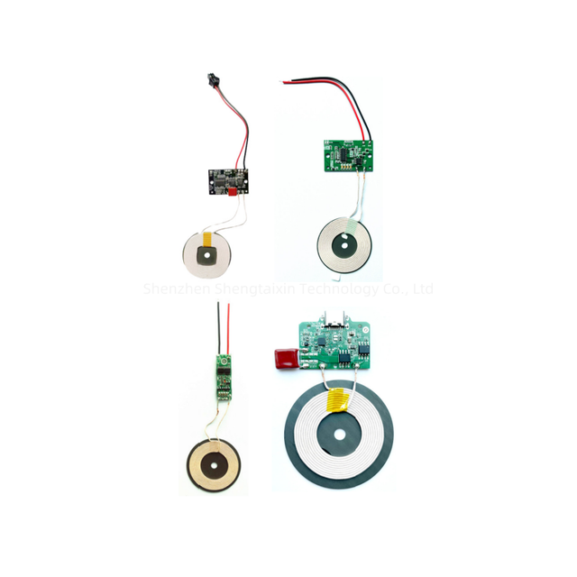 5W 10W 15W Micro Type-C Universal Mobile PhoneTransmitter PCBA Circuit Board Coil DIY Fast Wireless Charger Module