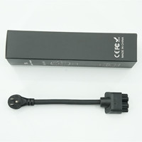 Adaptateur de rallonge pour chargeur de véhicule électrique Tesla NEMA 5-15P Gen 2, connecteur NEMA 5-15P Tesla, rallonge Tesla NEMA 5-15P