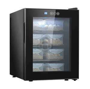 48L rùa trứng lồng ấp rùa trứng nở máy giá rẻ bò sát vườn ươm để bán - Product Image 1