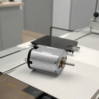JL-FF-M10VA Mini moteur électrique à grande vitesse 4.5V DC 21500 RPM 1.0mm diamètre de l'arbre