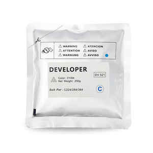 Dv321 sviluppatore <span class=keywords><strong>konica</strong></span> minolta per <span class=keywords><strong>Konica</strong></span> Minolta Bizhub <span class=keywords><strong>C224</strong></span> C284 C364 224 284 364 sviluppatore in borsa <span class=keywords><strong>konica</strong></span> DV321 - Product Image 3