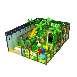 Parco Giochi Commerciale per Bambini al Coperto Personalizzato, Parco Giochi Morbido per Bambini, Parco Trampolini, Parco a Tema con Scivoli in Plastica per Bambini - Product Image 4