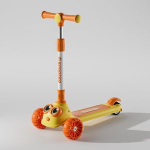 Enfants jouet Scooter 1-12 ans enfants peuvent plier la pédale du grand garçon bébé toboggan coup de pied Scooter à vendre - Product Image 4