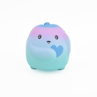 Usine chinoise en gros Kawaii Pu mousse à rebond lent jouet parfumé mignon jouet Squishy