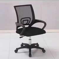 Chaise de bureau ergonomique haut de gamme, réglable en hauteur, inclinable, pour longues heures de travail assis
