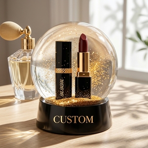 Set di Cosmetici di Lusso in Resina Personalizzato, <span class=keywords><strong>Globo</strong></span> di Neve per Promozioni di Marca, Regali Aziendali, Eventi di Bellezza, Oggetti da Collezione - Product Image 4