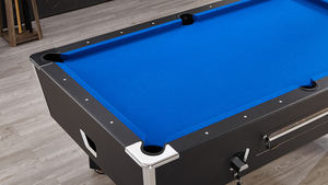 Mesa de Billar Comercial Moderna de 7 y 8 Pies, Nueva Llegada Directa de Fábrica, Operada con Monedas, Tablero de Pizarra, Juego de Billar Operado con Monedas - Product Image 4