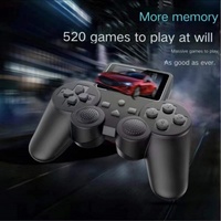 Console de jeu portable filaire S10, écran 2,4/2,8 pouces, batterie 1000 mAh, prise EU/US, 510 jeux, prise en charge multilingue, extension TF 128 Go